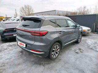 2024 Chery Tiggo 7 Pro Max I, серый, 1863000 рублей, вид 3