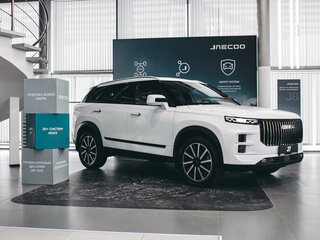 2026 Jaecoo J7 I Рестайлинг, белый, 3349000 рублей, вид 4