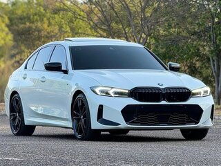 2023 BMW 3 серии 320i VII (G2x) Рестайлинг, белый, 3370000 рублей, вид 1