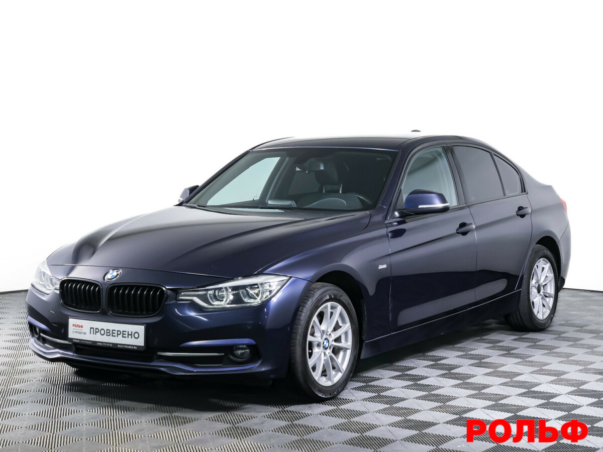 BMW 3 серии 320d xDrive VI (F3x) Рестайлинг