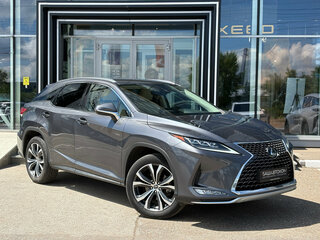2022 Lexus RX 300 IV Рестайлинг, серый, 5650000 рублей, вид 3