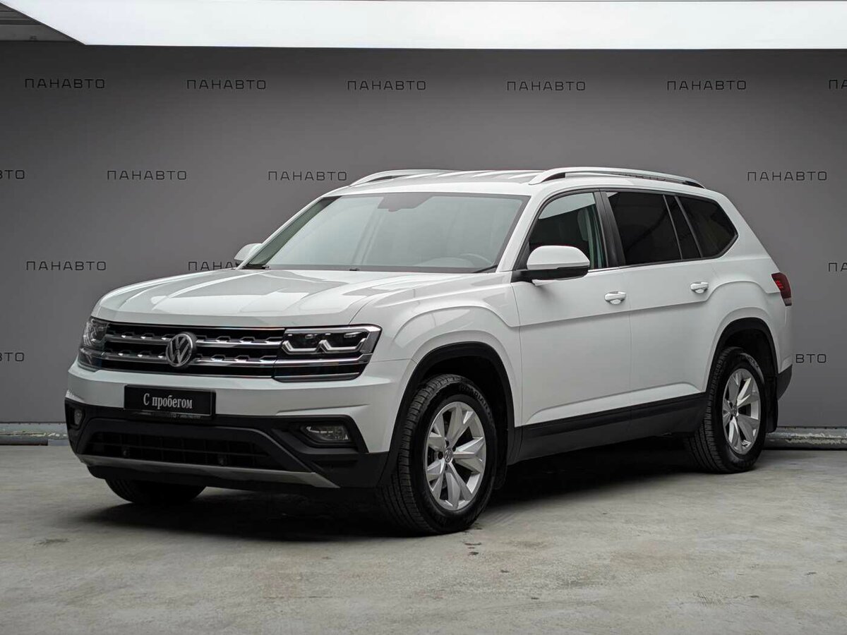 Volkswagen Teramont I