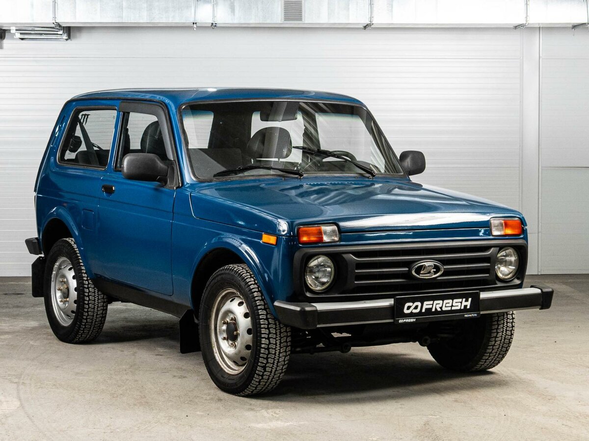 Lada (ВАЗ) 2121 (4x4) I Рестайлинг