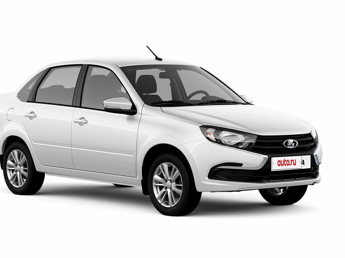 Lada (ВАЗ) Granta I Рестайлинг
