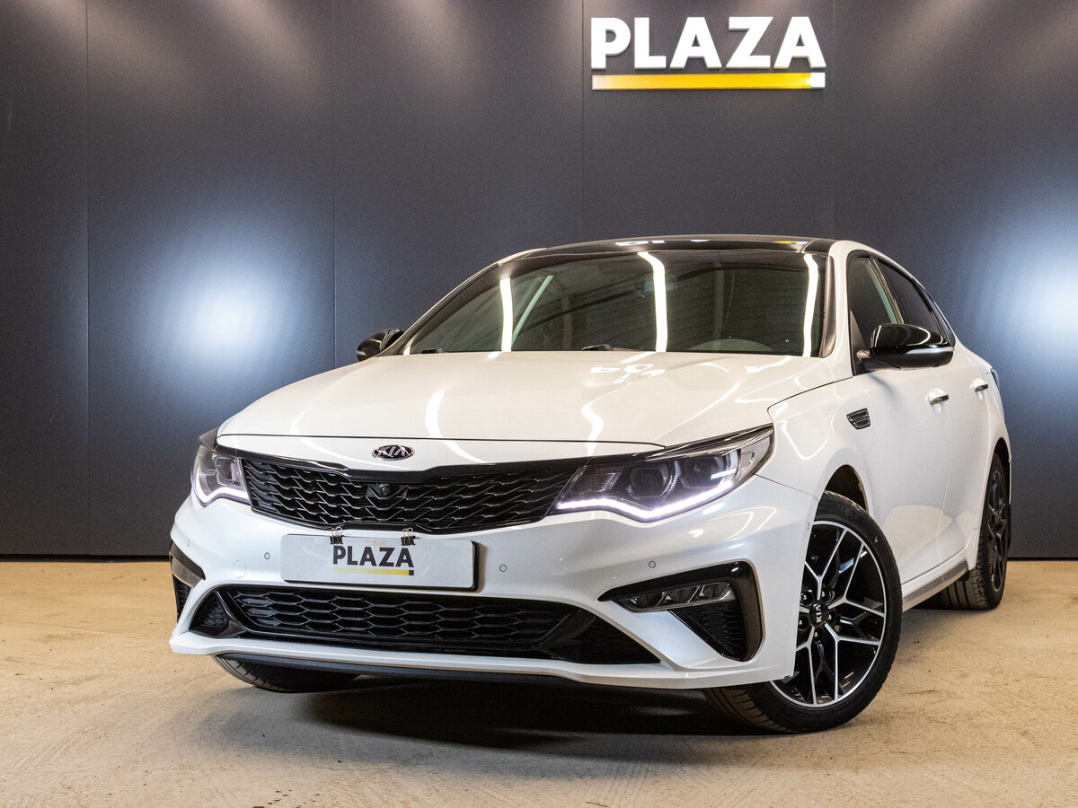 Kia Optima IV Рестайлинг