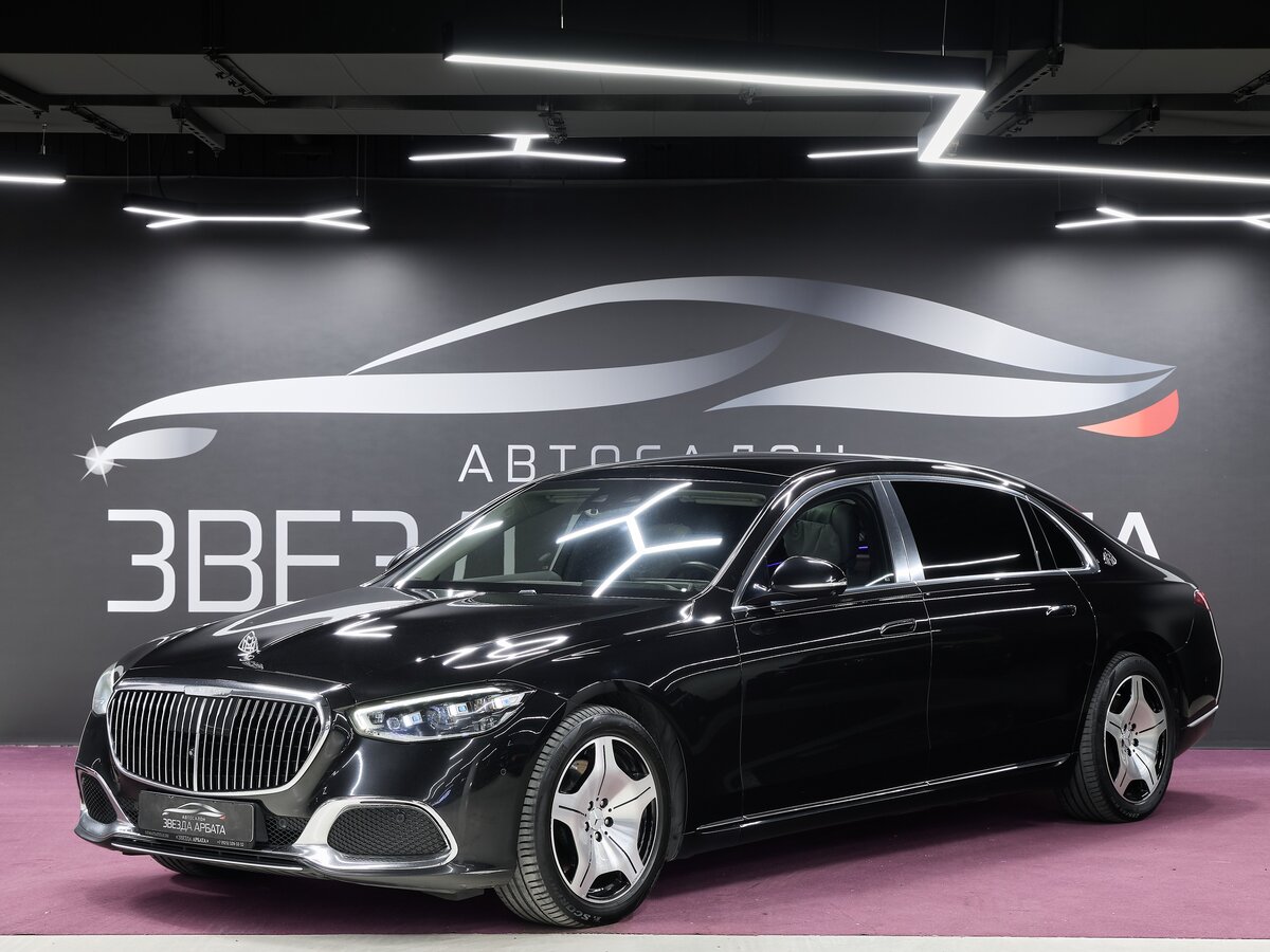 Mercedes-Benz Maybach S-Класс 580 II (Z223)