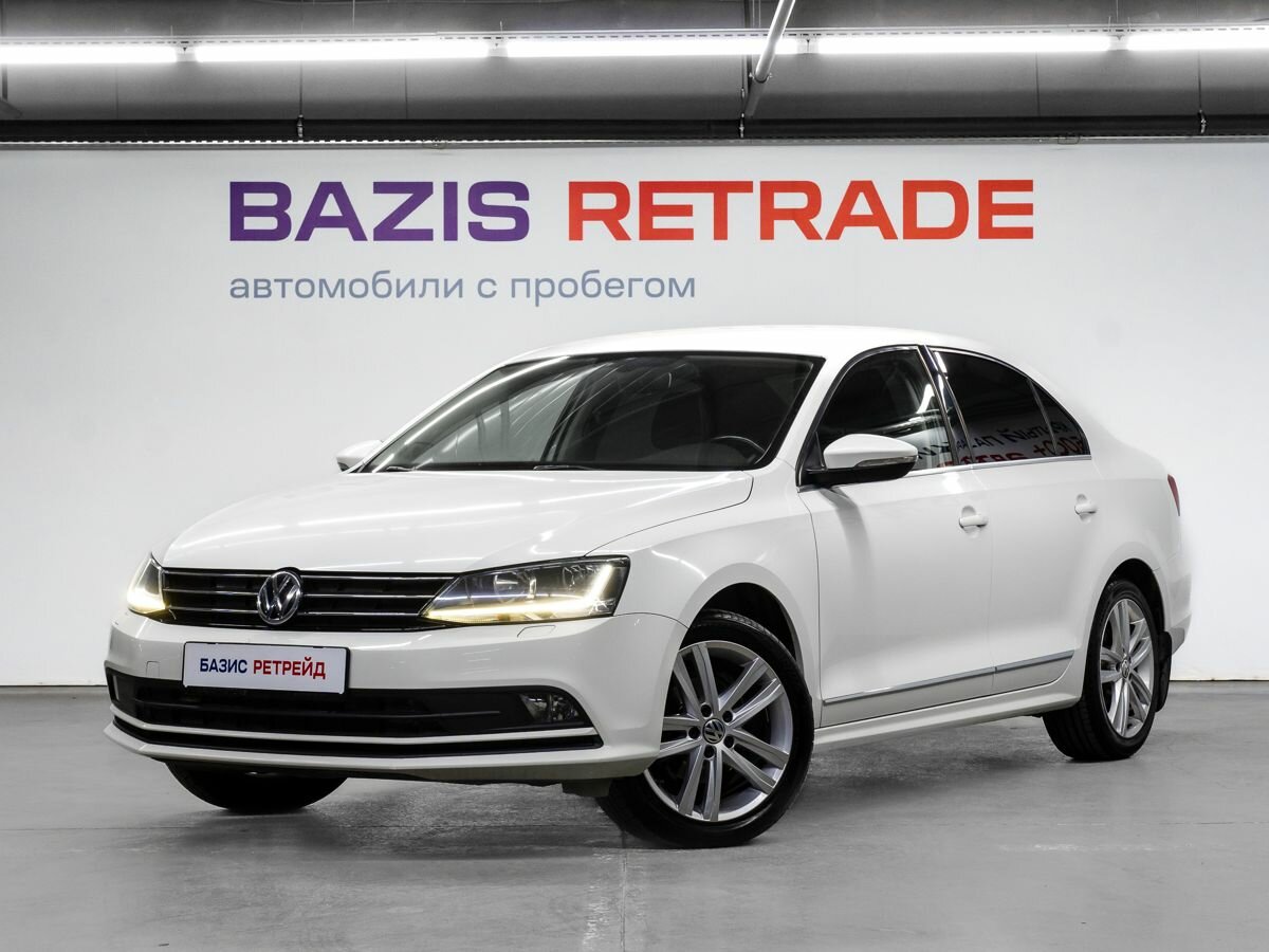 Volkswagen Jetta VI Рестайлинг