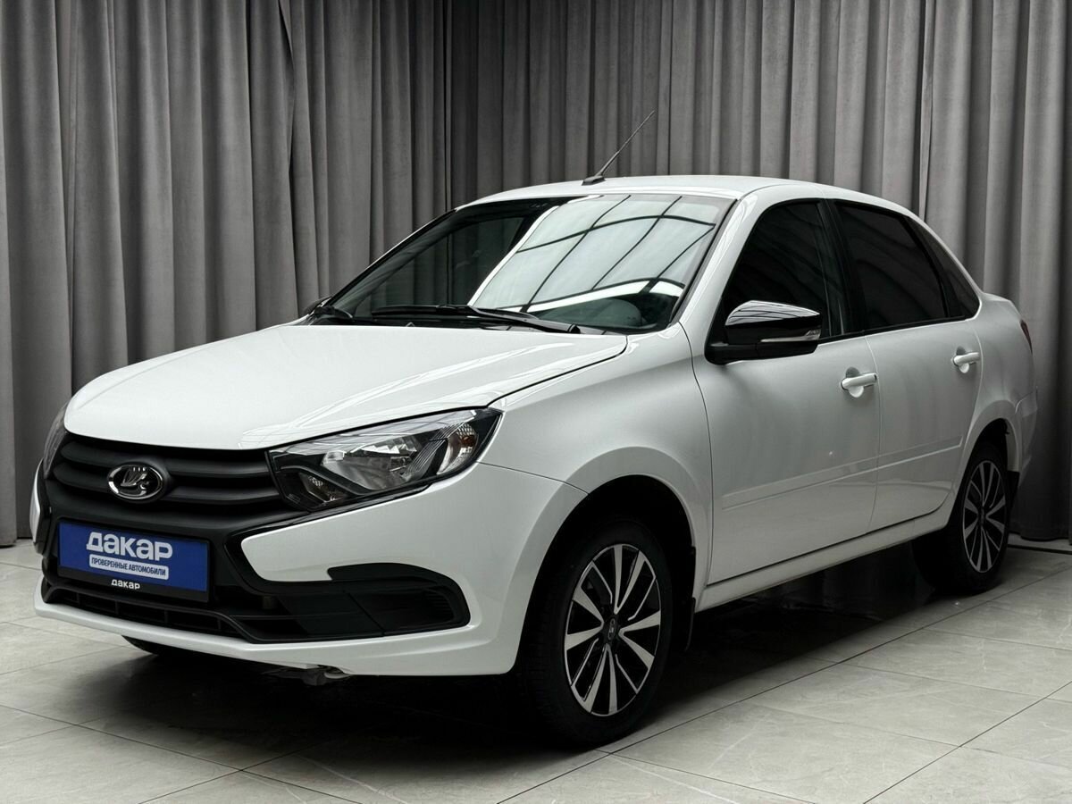 Lada (ВАЗ) Granta I Рестайлинг