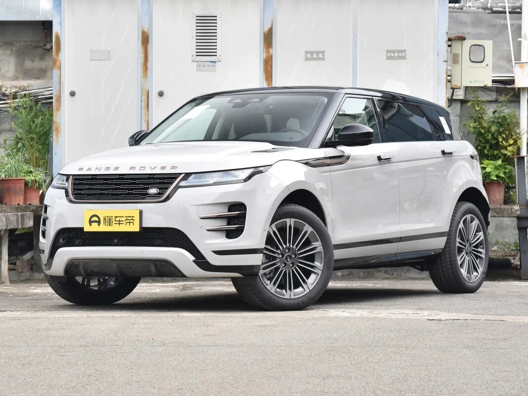 Land Rover Range Rover Evoque II Рестайлинг