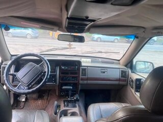 1995 Jeep Grand Cherokee I (ZJ), чёрный, 165000 рублей, вид 5