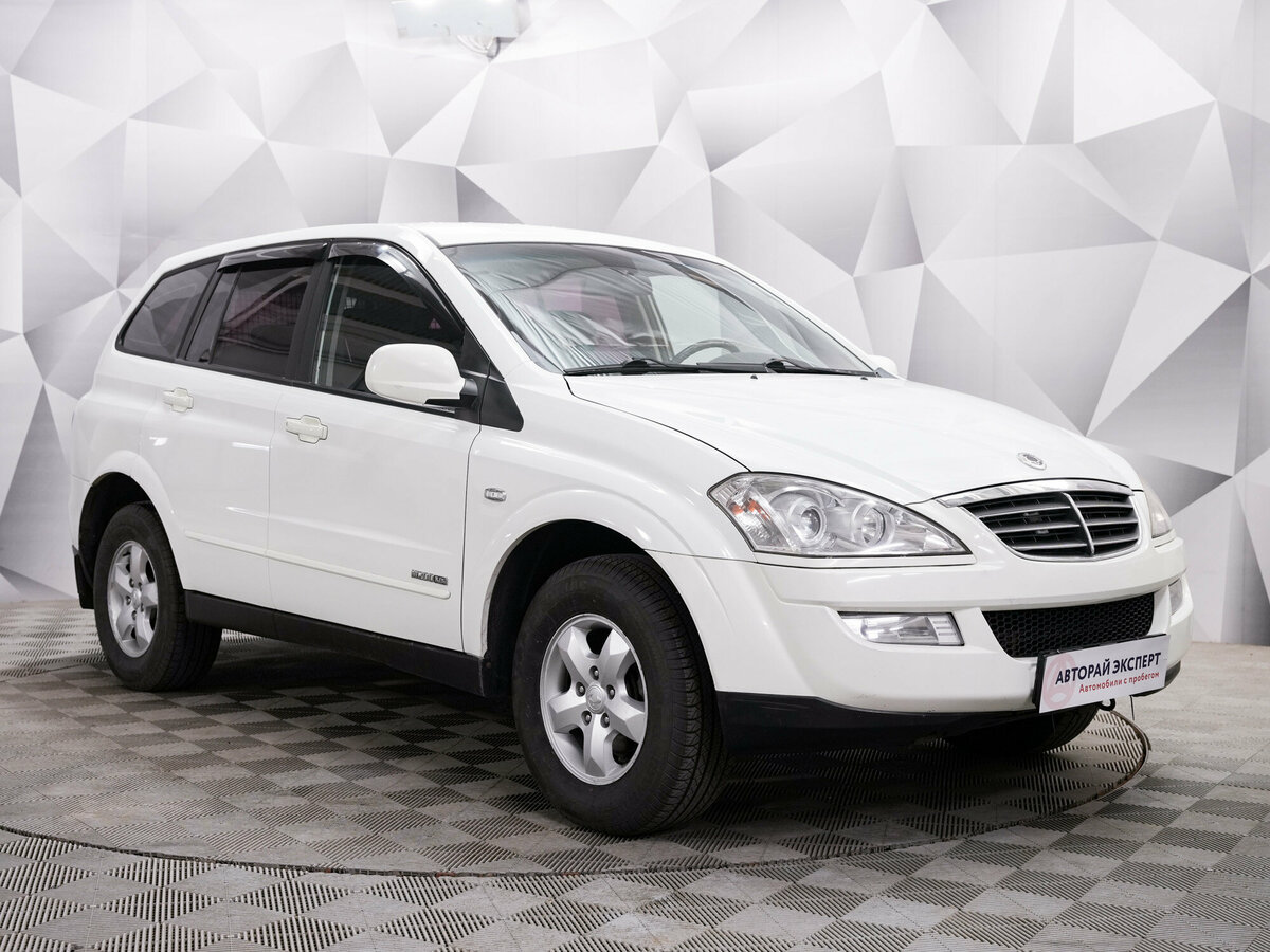SsangYong Kyron I Рестайлинг