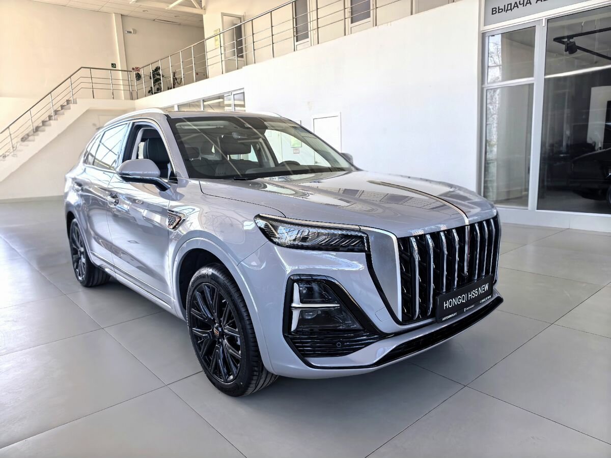 Hongqi HS5 I Рестайлинг