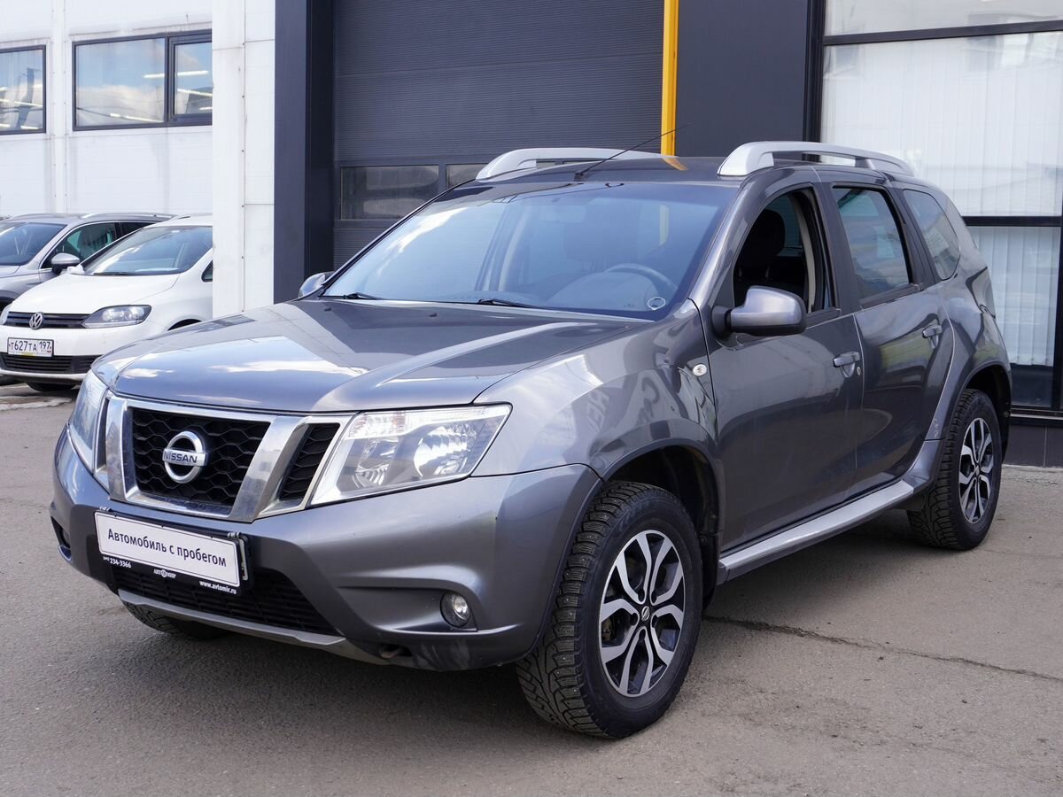 Nissan Terrano III (D10)