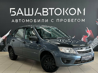 2015 Lada (ВАЗ) Granta I, серый, 399000 рублей, вид 3