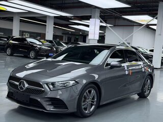 2021 Mercedes-Benz A-Класс 180 Long IV (W177), серый, 1497000 рублей, вид 1