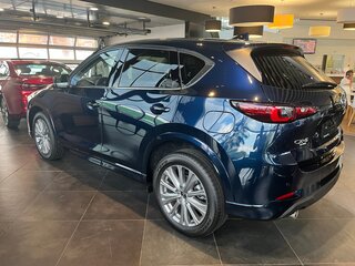 2025 Mazda CX-5 II Рестайлинг, синий, 5600000 рублей, вид 4