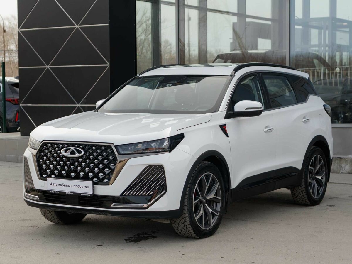 Chery Tiggo 7 Pro Max I Рестайлинг