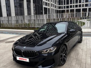 2021 BMW 8 серии Gran Coupe 840d xDrive II (G14/G15/G16), синий, 7800000 рублей, вид 1