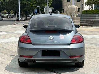 2019 Volkswagen Beetle II (A5), голубой, 1310333 рублей, вид 5