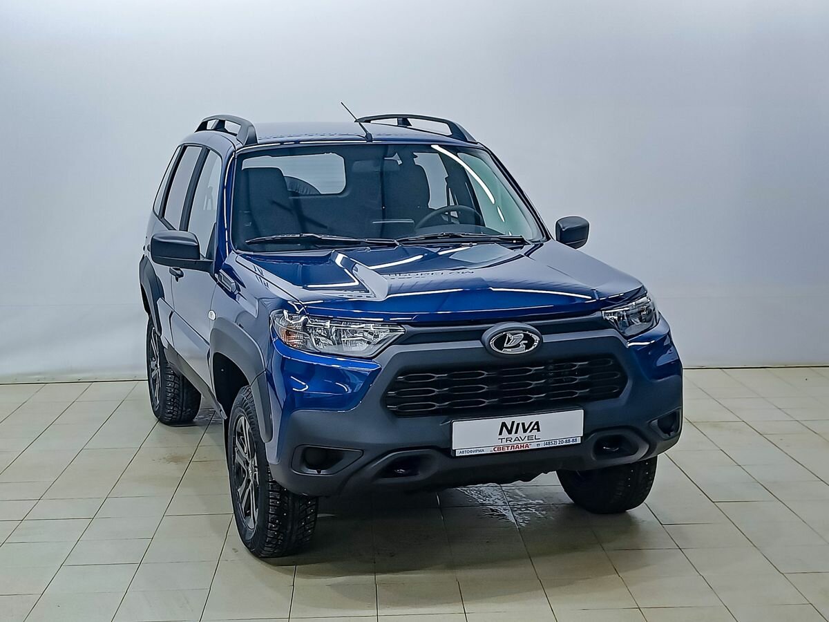 Lada (ВАЗ) Niva Travel I Рестайлинг
