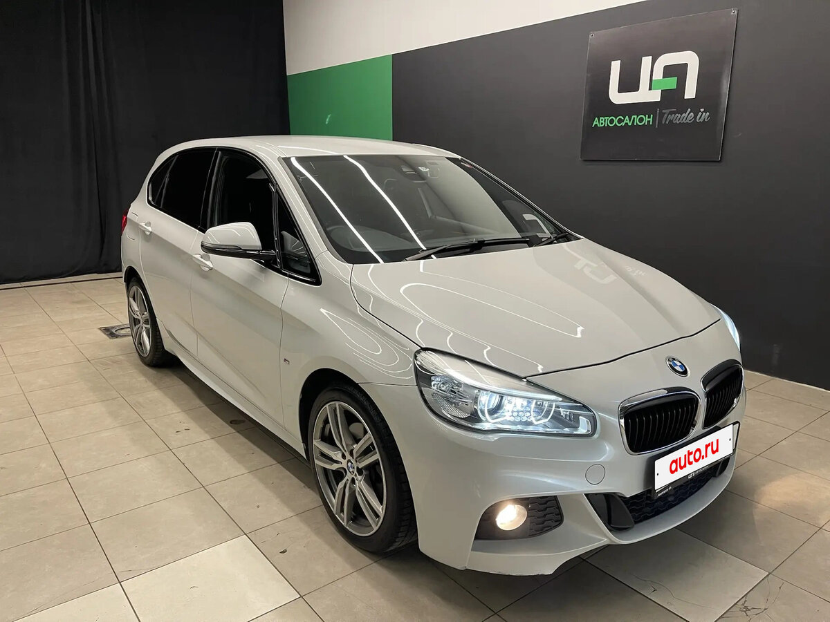 BMW 2 серии Active Tourer 218i F45