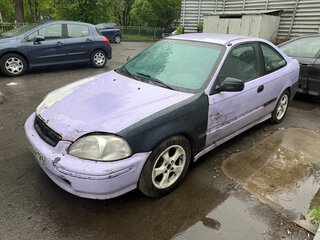 1998 Honda Civic VI, фиолетовый, 220000 рублей, вид 1