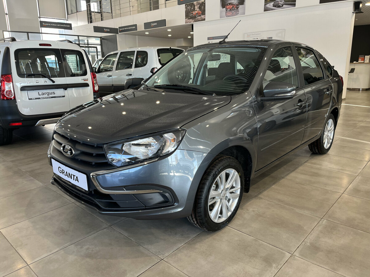 Lada (ВАЗ) Granta I Рестайлинг