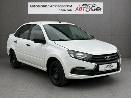 2024 Lada (ВАЗ) Granta I Рестайлинг, белый, 725000 рублей, вид 4