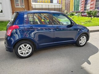 2008 Suzuki Swift III, синий, 750000 рублей, вид 5