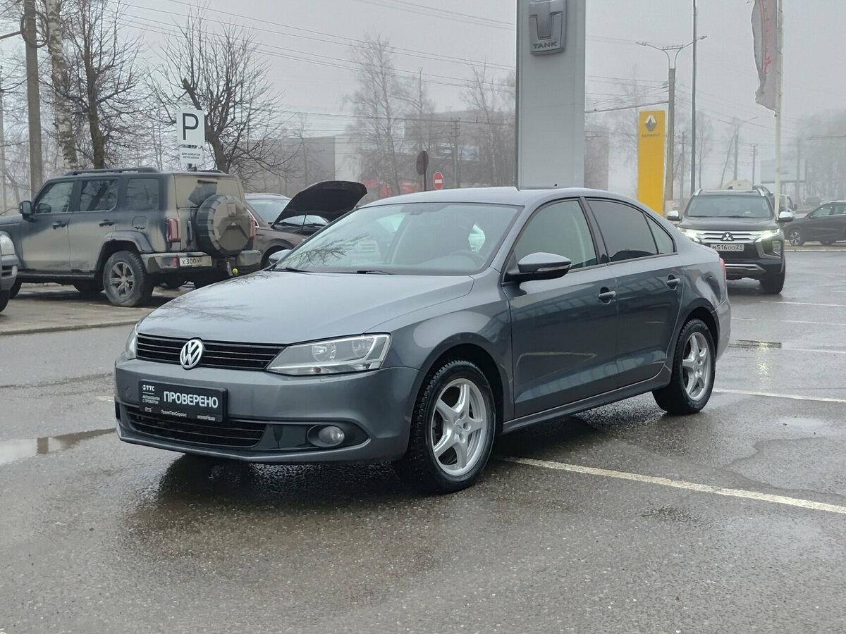 Volkswagen Jetta VI