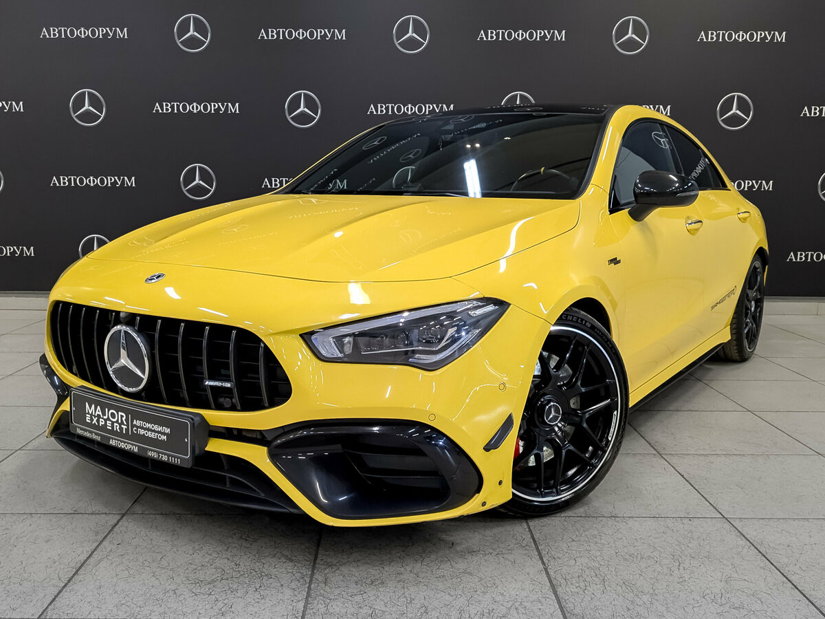Mercedes-Benz CLA AMG II (C118, X118)