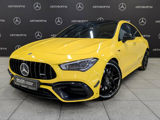 2021 Mercedes-Benz CLA AMG 45 AMG S II (C118, X118), жёлтый, 5495000 рублей, вид 1