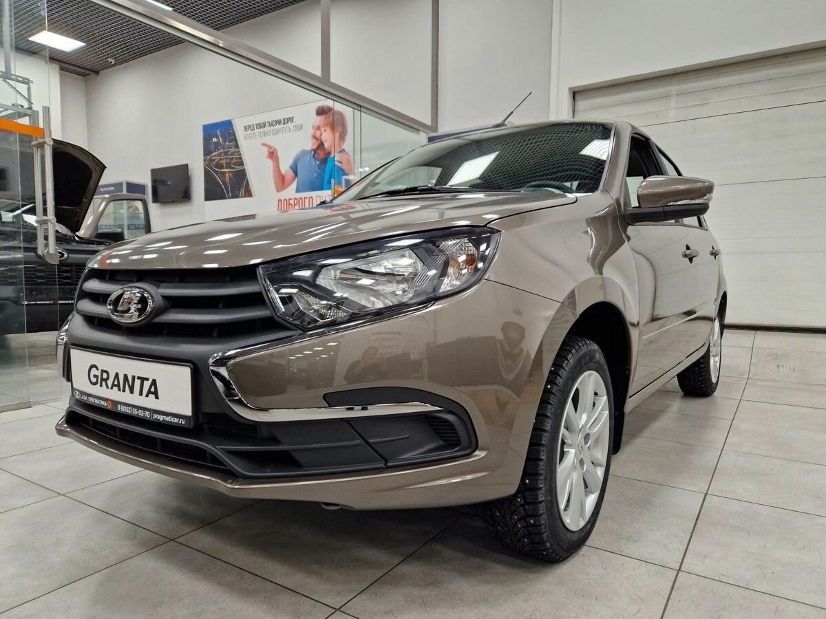 Lada (ВАЗ) Granta I Рестайлинг