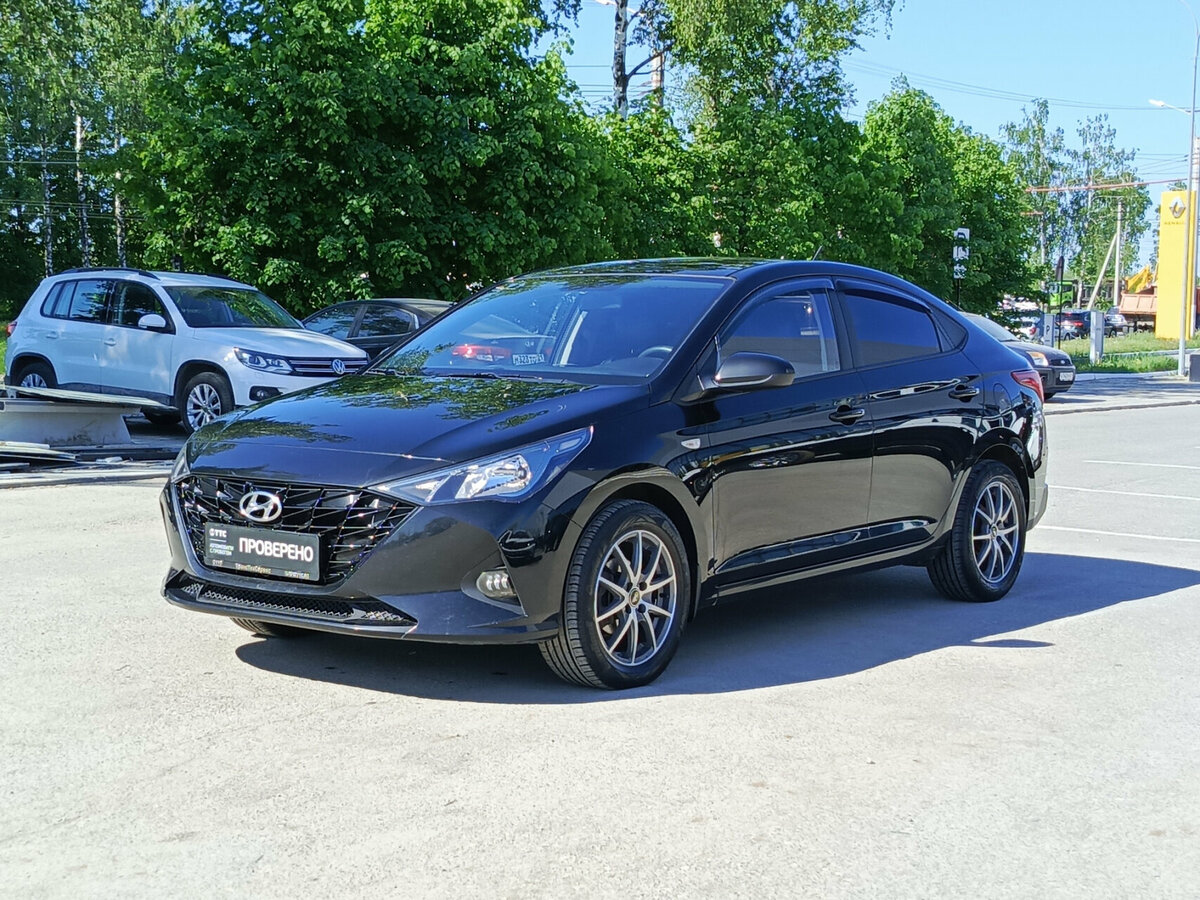 Hyundai Solaris II Рестайлинг