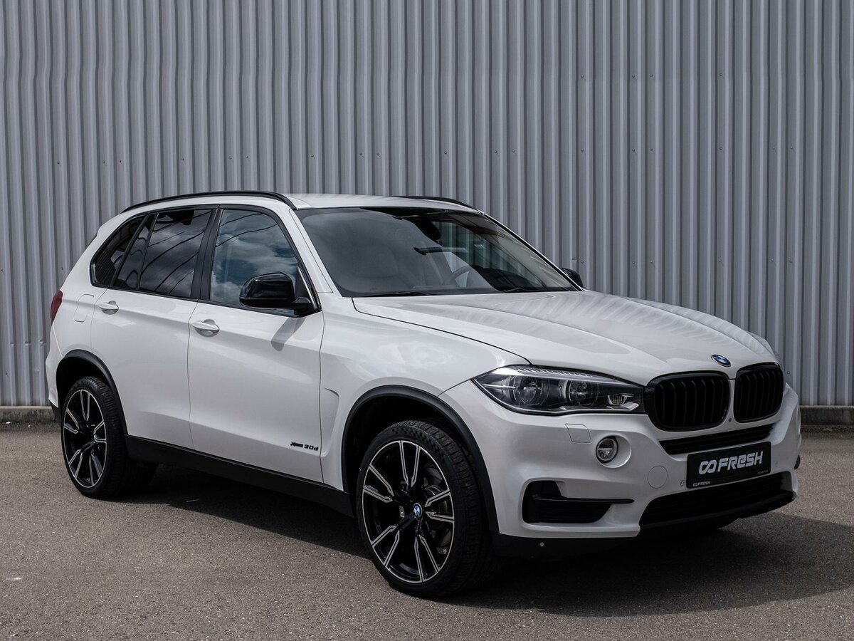 BMW X5 30d III (F15)