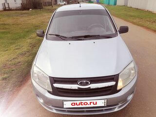 2013 Lada (ВАЗ) Granta I, голубой, 330000 рублей, вид 1