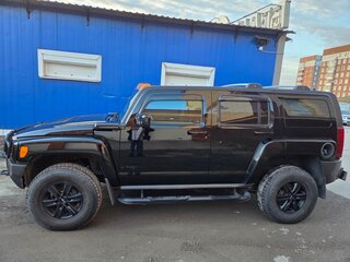 2005 Hummer H3, чёрный, 1899000 рублей, вид 3