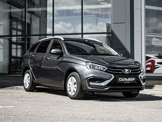 2026 Lada (ВАЗ) Vesta SW I Рестайлинг (NG), серый, 1835000 рублей, вид 1