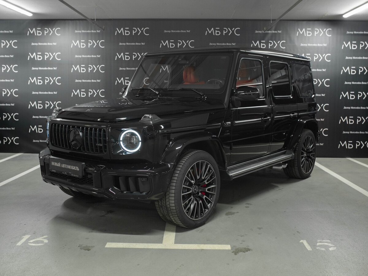 Mercedes-Benz G-Класс AMG 63 AMG II (W465) Рестайлинг