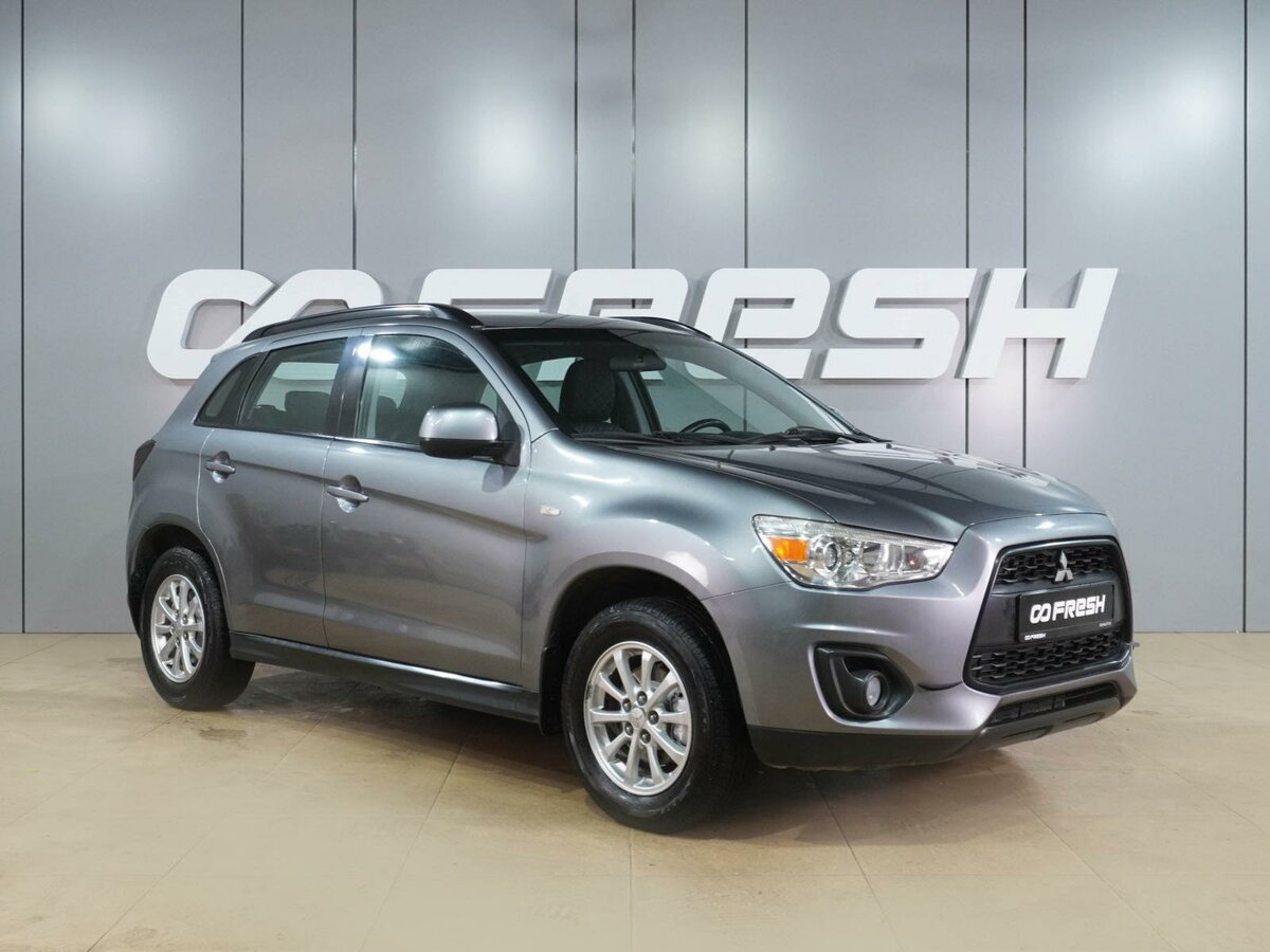 Mitsubishi ASX I Рестайлинг