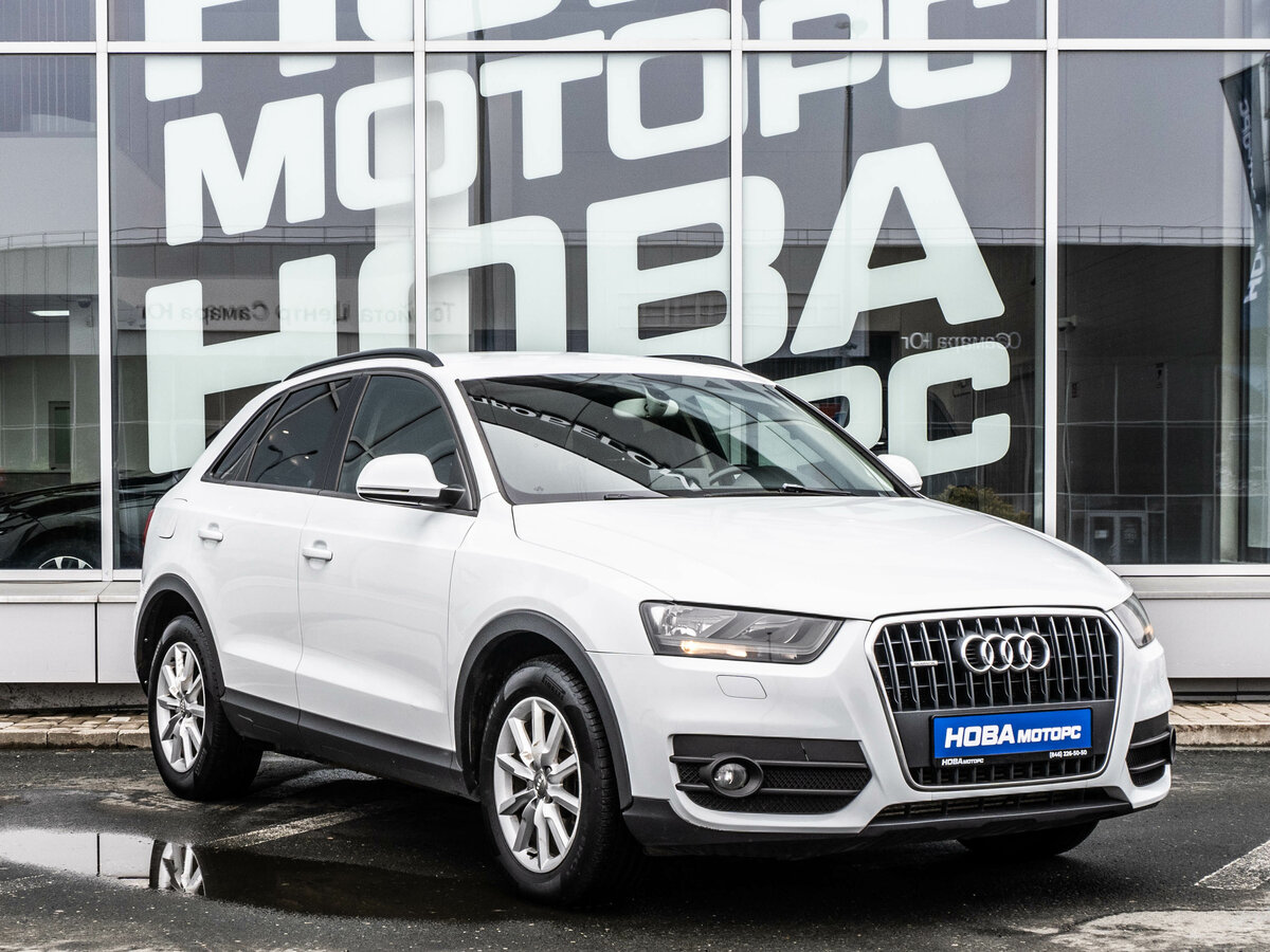 Audi Q3 I (8U)