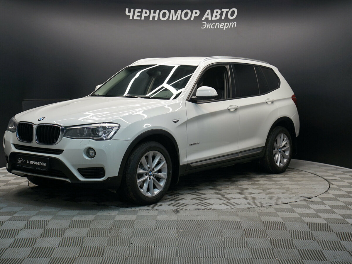 BMW X3 20d xDrive II (F25) Рестайлинг