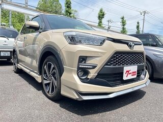 2022 Toyota Raize I, бежевый, 1330000 рублей, вид 1