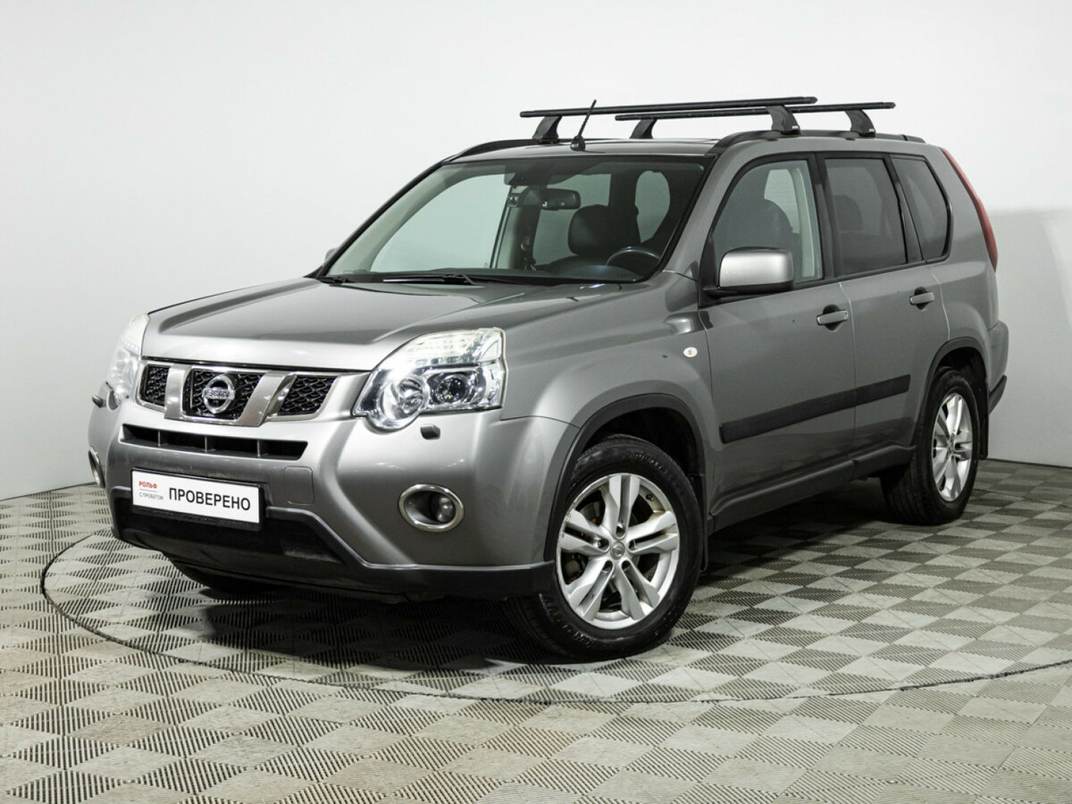Nissan X-Trail II Рестайлинг
