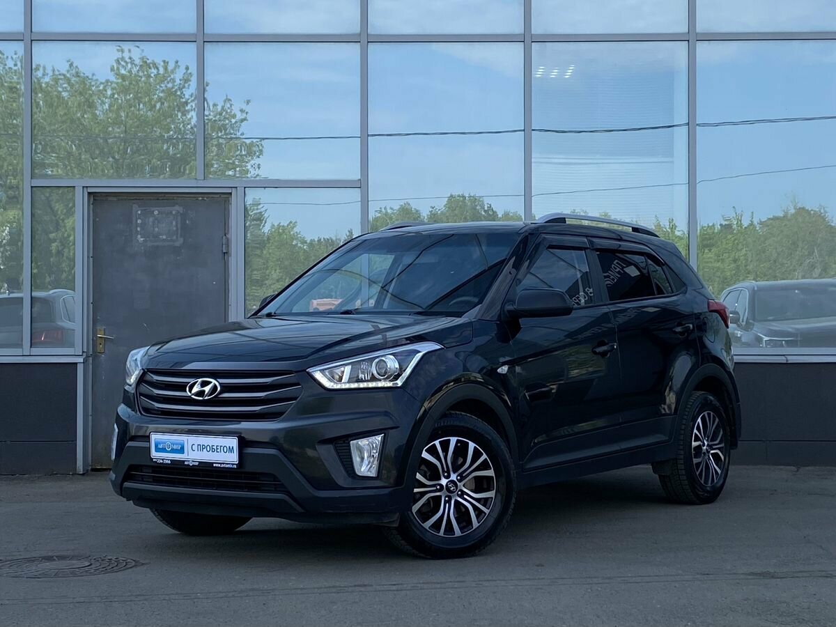 Hyundai Creta I