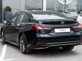 2025 Toyota Camry IX (XV80) China Market, чёрный, 4990000 рублей, вид 2