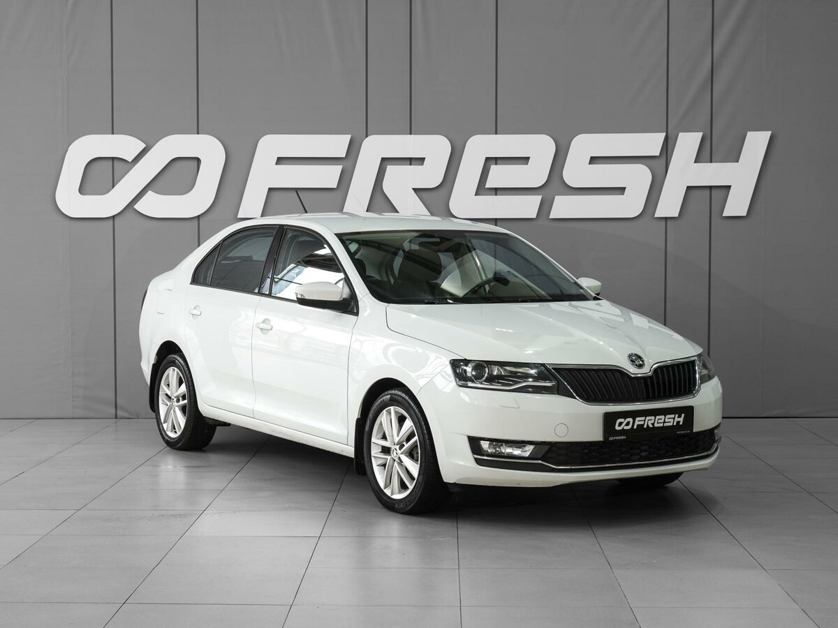 Skoda Rapid I Рестайлинг