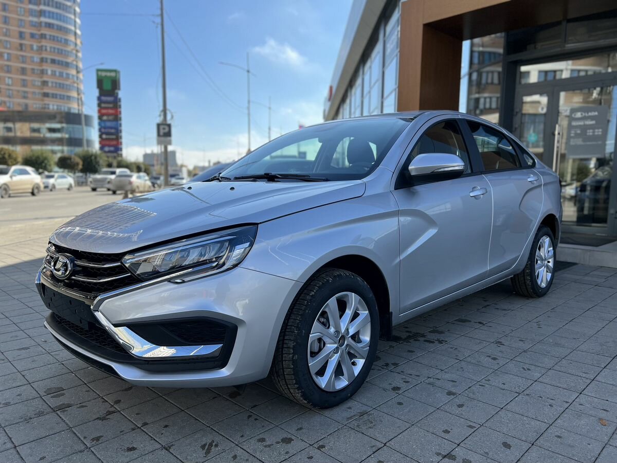 Lada (ВАЗ) Vesta I Рестайлинг (NG)