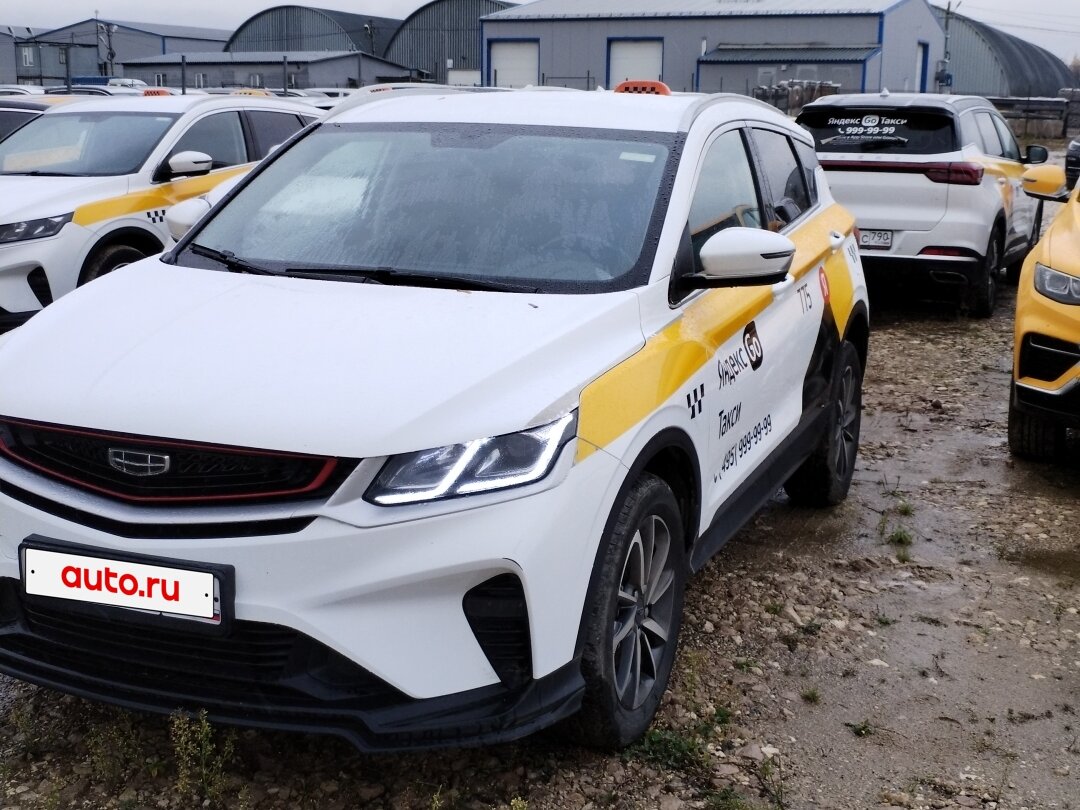 Geely Coolray I