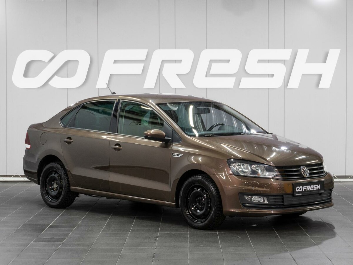 Volkswagen Polo V Рестайлинг